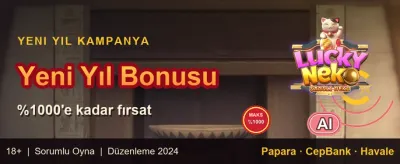 Muhteşem Hoş Geldin Paketi promotion banner